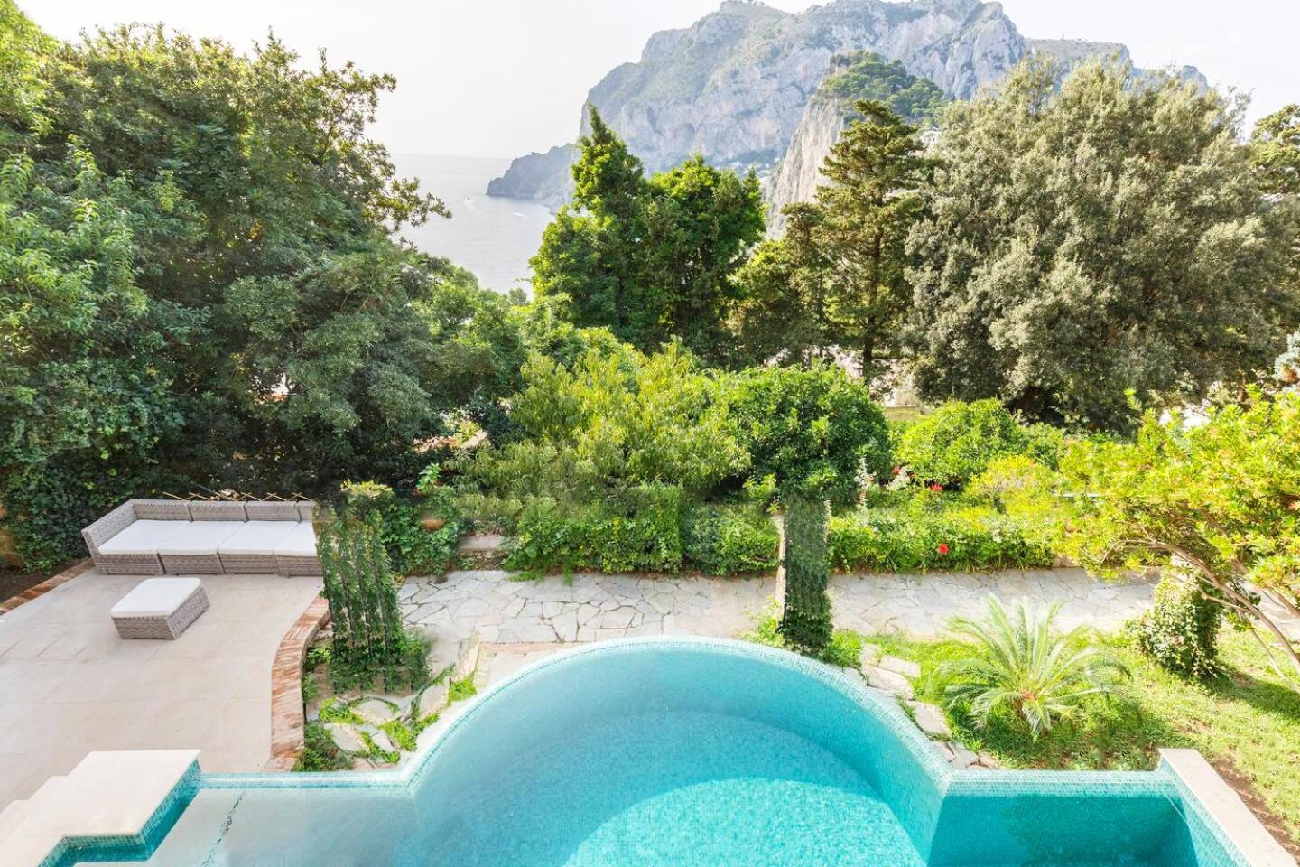 Terrazza Tragara Villa Capri Exterior photo