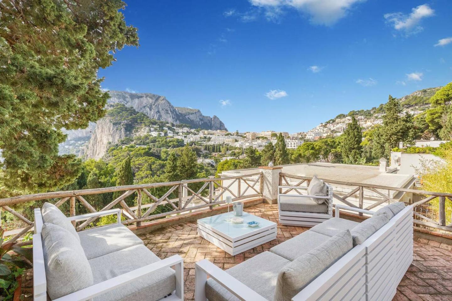 Terrazza Tragara Villa Capri Exterior photo