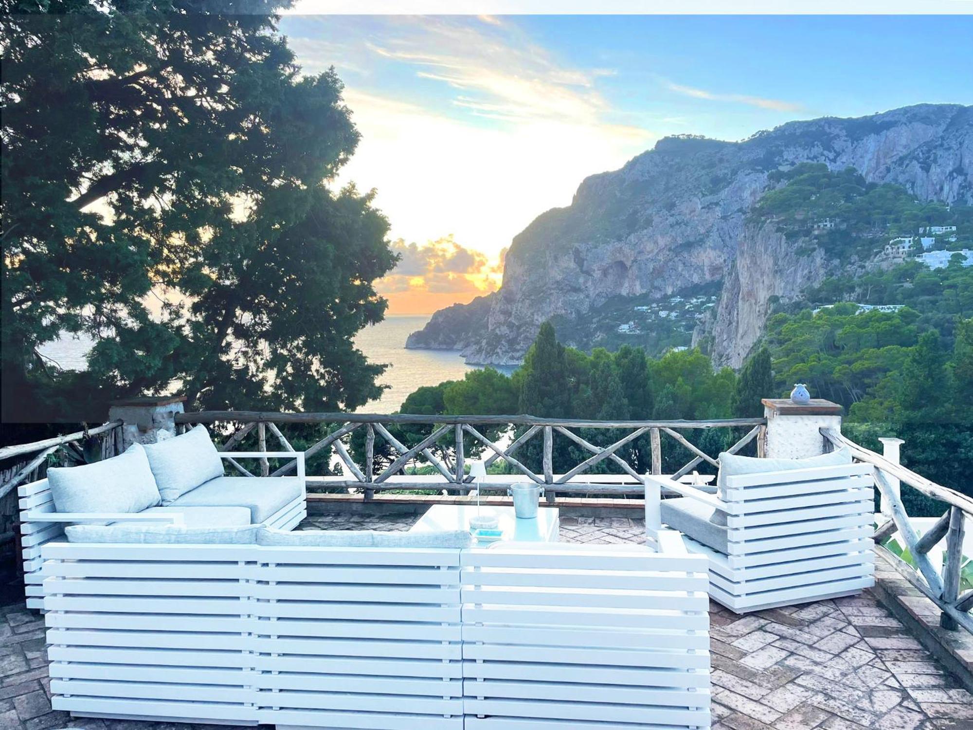 Terrazza Tragara Villa Capri Exterior photo